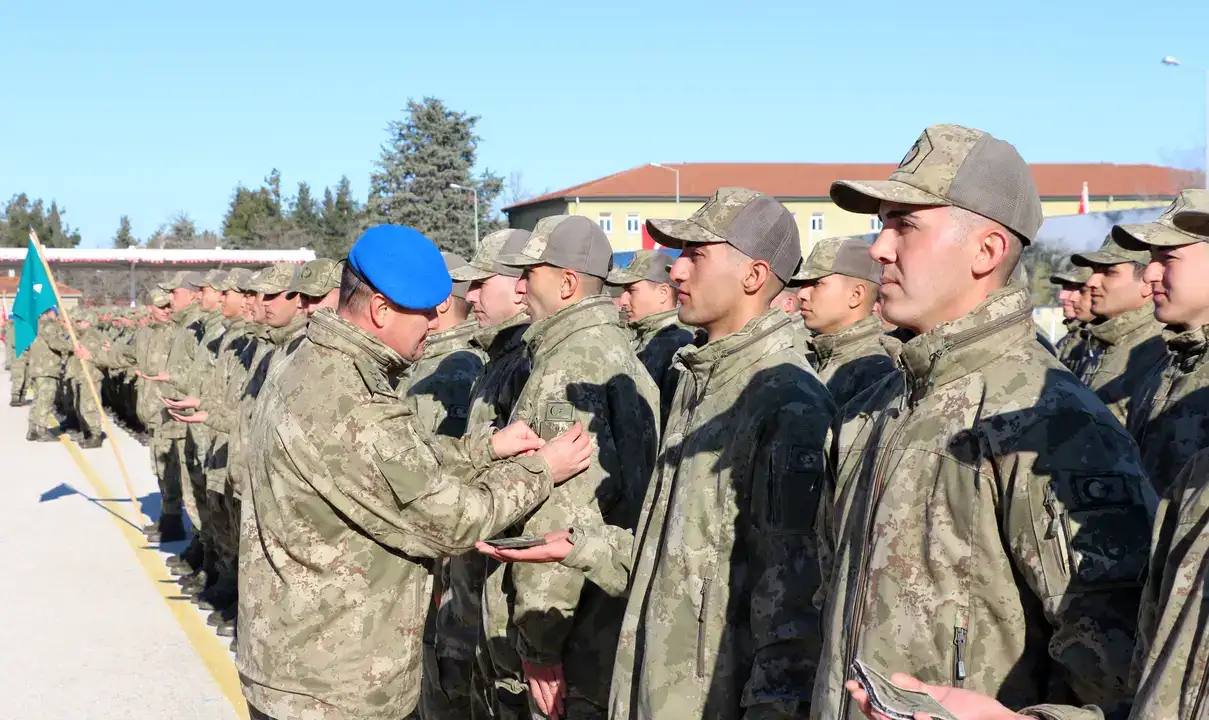 Isparta'da Uzman Erbaş ve Sözleşmeli Erler Yemin Etti 8